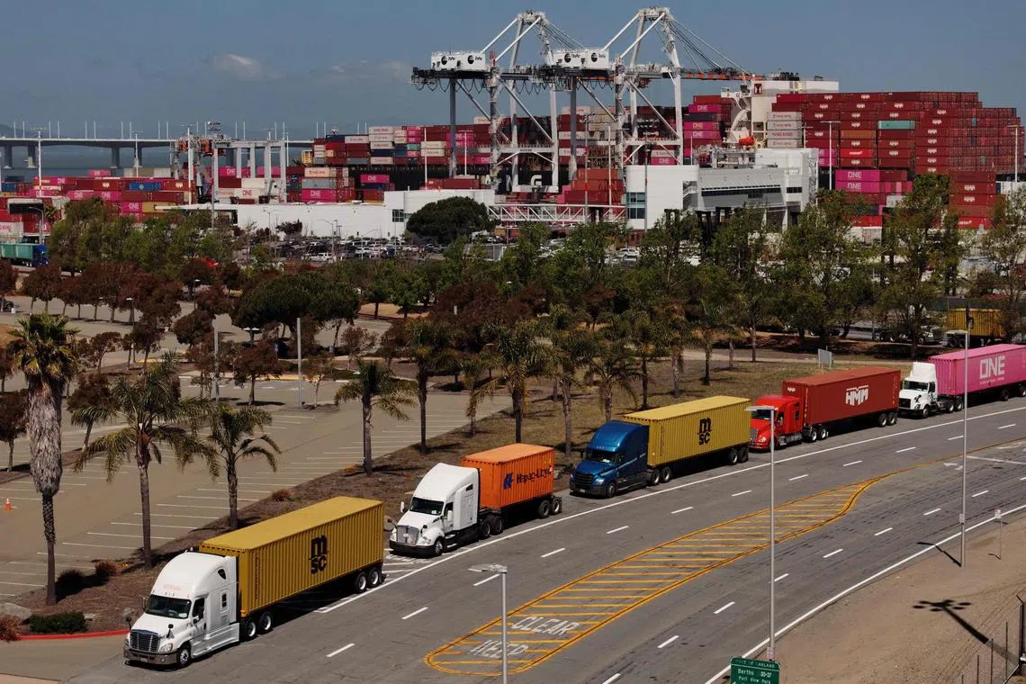 Mr Trump said Americans should not be surprised by his tariff regime, saying the levies were necessary to address trade deficits.