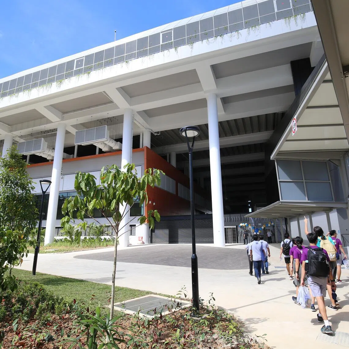 The subject is currently offered at five JCs: Eunoia Junior College (pictured), Hwa Chong Institution, National Junior College, Raffles Institution and Temasek Junior College.