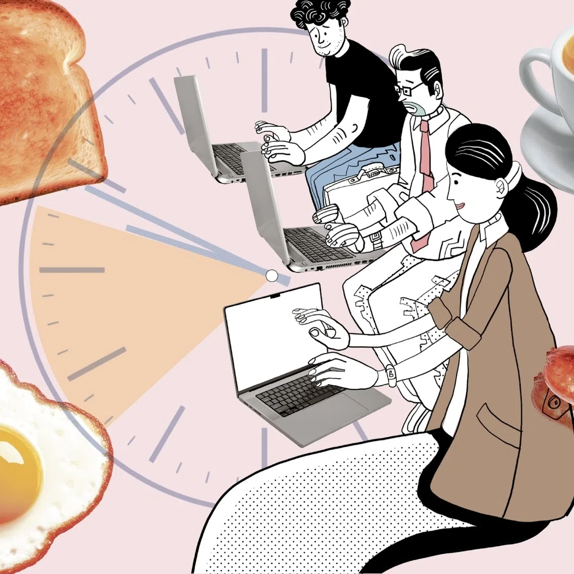 Can one do a full day's work in two uninterrupted hours? The writer finds out.