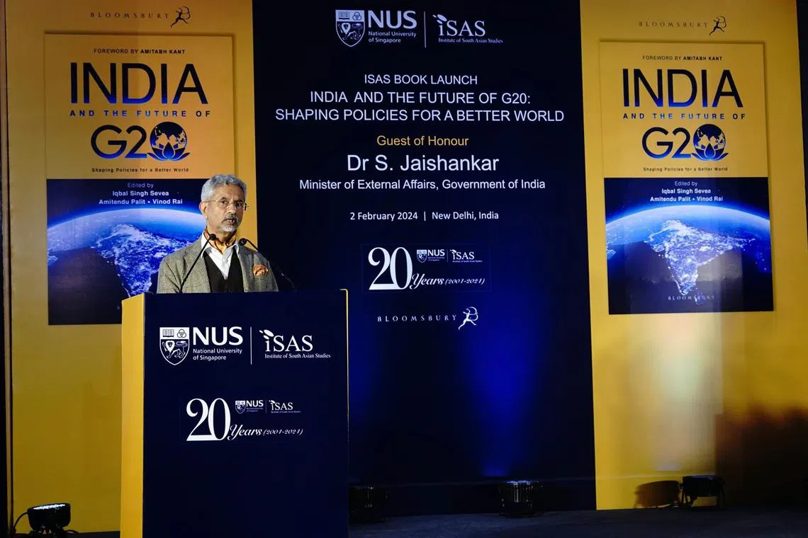 ngg20 - "Reporter to caption"


Credit: @DrSJaishankar/X