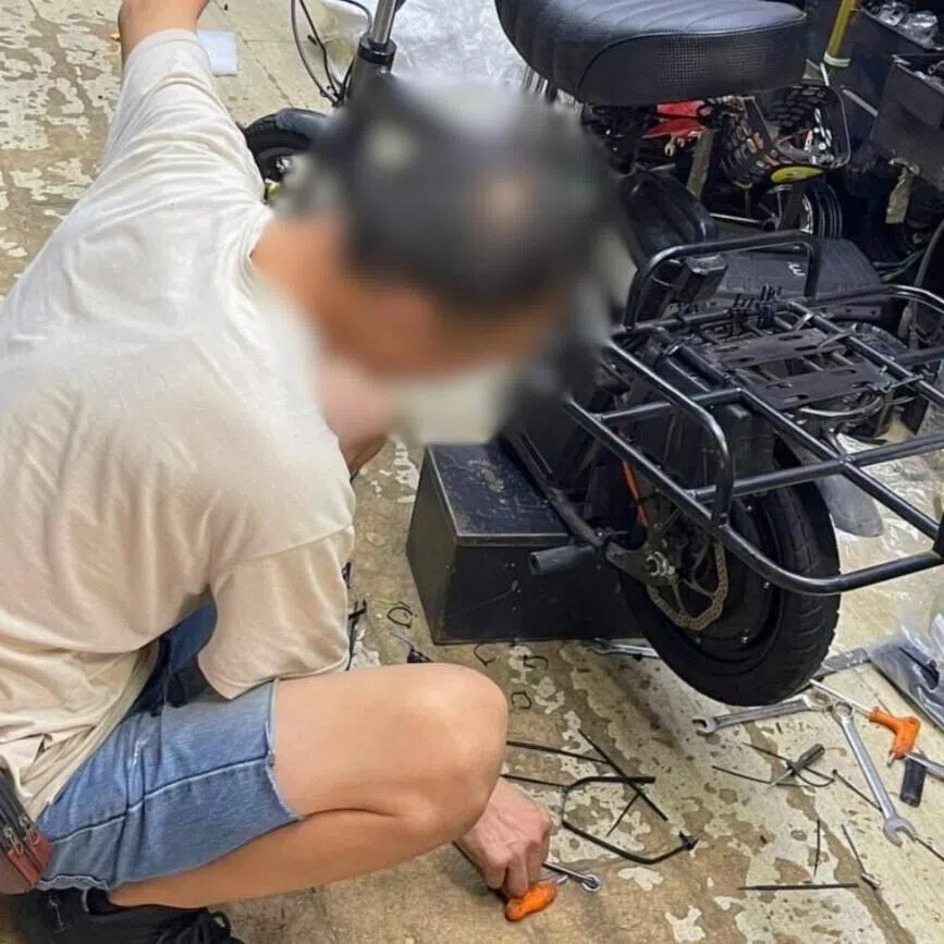 LTA said it had also received feedback that the retailer was allegedly providing illegal modification services. 