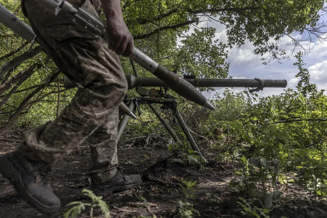 Ukraine has been publicly cautious in counting gains in a counteroffensive it launched this month.