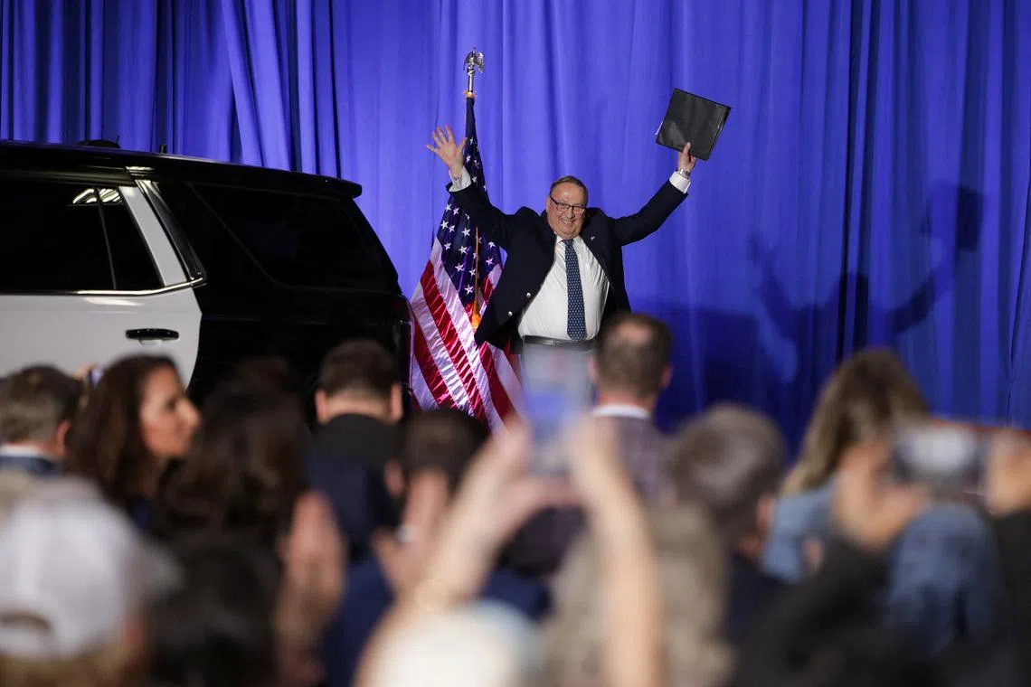 LePage wins Maine Republican nod in key US House battlegroun