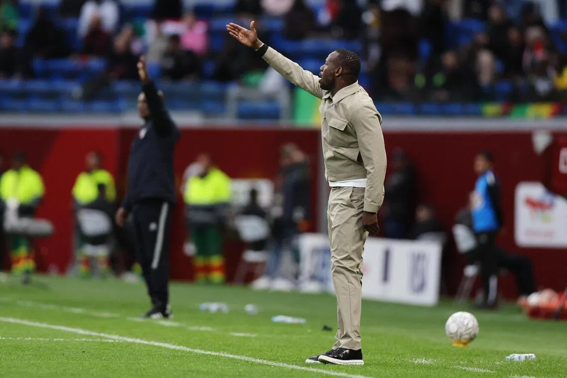 Senegal's Pape Bouna Thiaw ordered a walk-off by his players in the Africa Cup of Nations final over a late stage penalty decision in favour of Morocco.