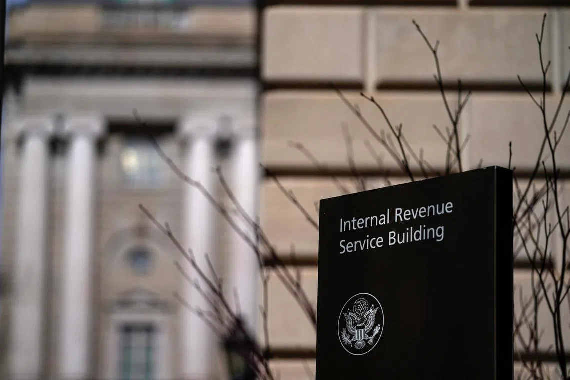 The IRS has taken a more careful approach to downsizing than other agencies, given that it is in the middle of the tax-filing season. 