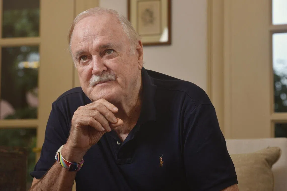 John Cleese will reprise his role in the reboot of Fawlty Towers.