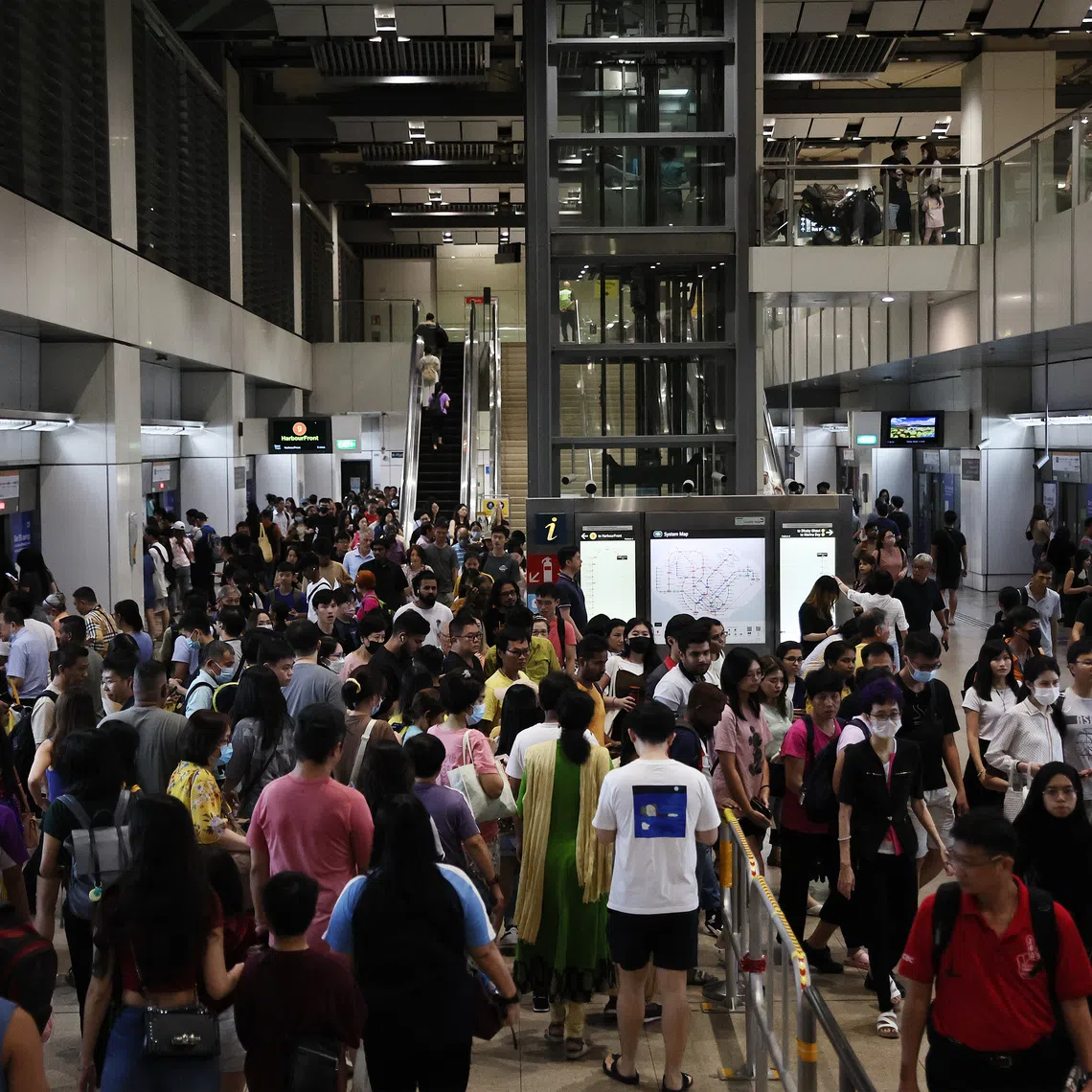 Commuters are advised to plan their journeys in advance and take note of the changes to ensure a smooth travel experience during the festive season.