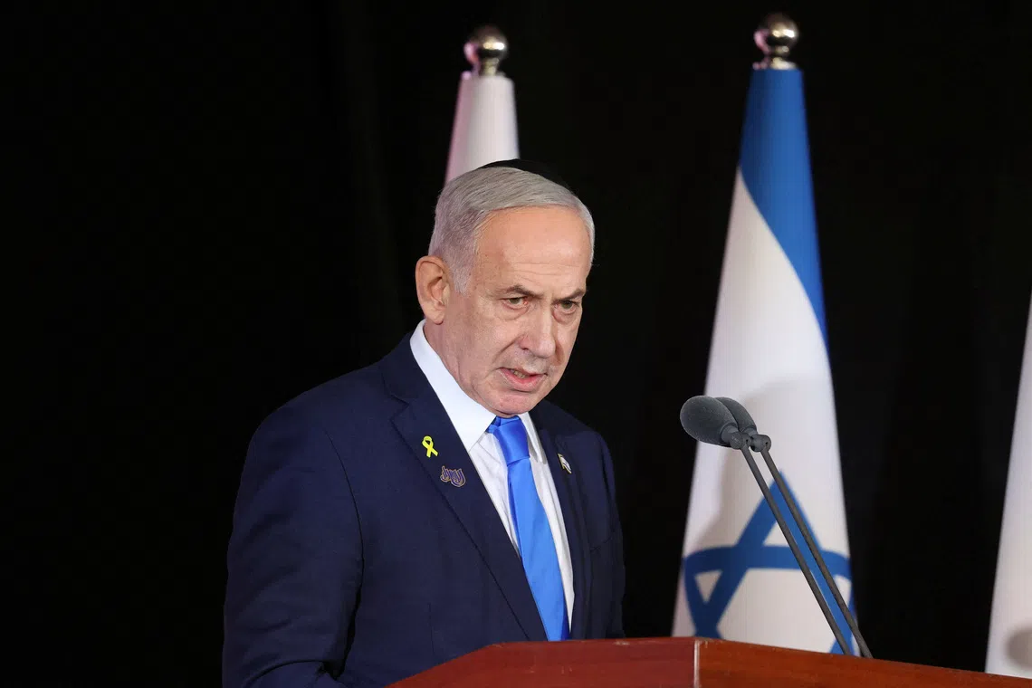 Israel's Netanyahu says Syria deal possible, expects buffer zone