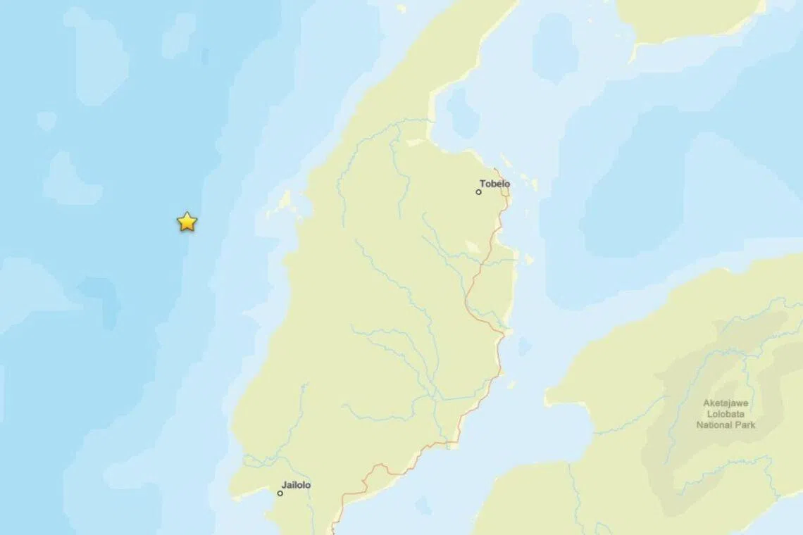 6.2-magnitude earthquake strikes off eastern Indonesia, no tsunami threat
