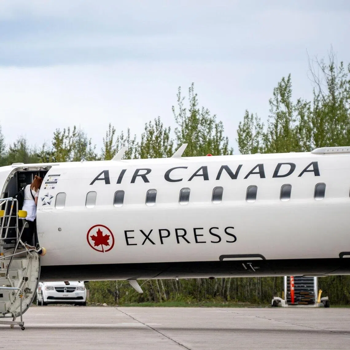 Air Canada said in a statement that passenger “safety was not compromised” by Geoff Wall’s actions, because pilots are put through flight training every six months.
