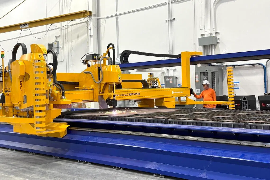 With business inventories at very low levels, there is ample room for manufacturing to expand.