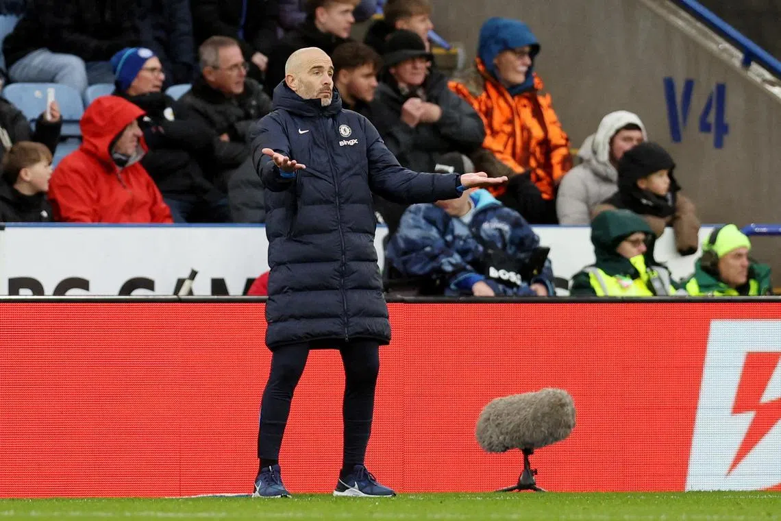 Chelsea manager Enzo Maresca has played down expectations that the Blues are ready to win the Premier League this season.