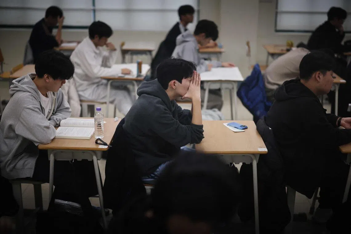 In South Korea, questions about cram schools, success and happiness