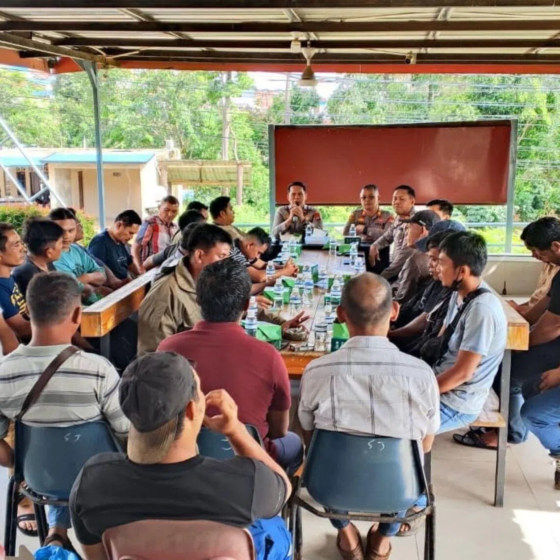On June 22, the Riau Islands Police created the Public Order and Security task force involving various parties.