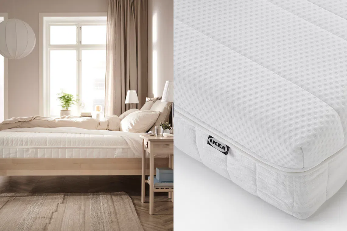 IKEA Anneland Hybrid Mattress
