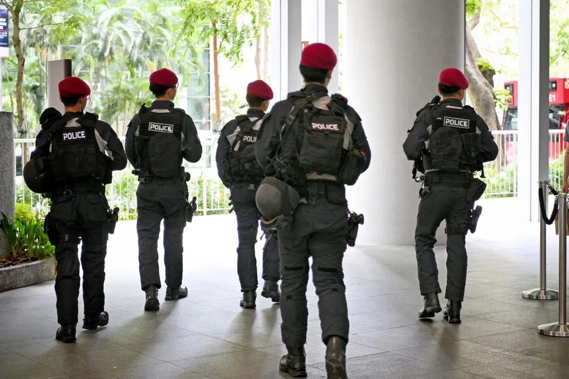 The agency added while there is no indication of an imminent threat to Singapore, vigilance is required.