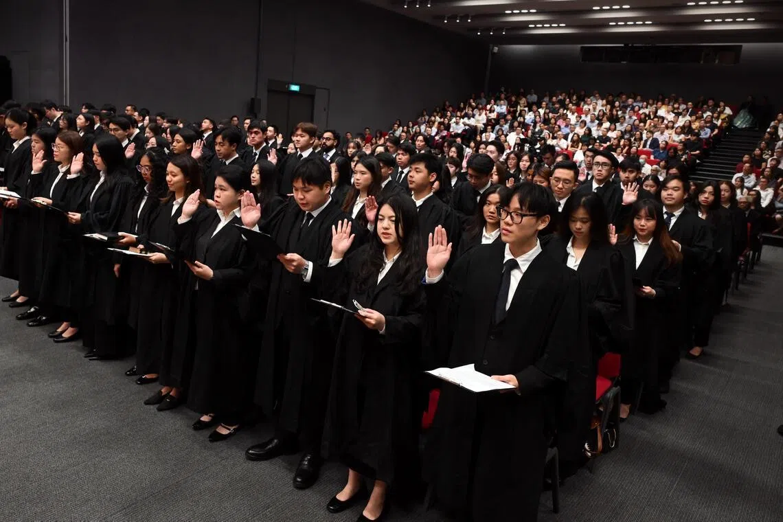 Leadership key to helping young lawyers face challenges of AI, work pressures: Chief Justice