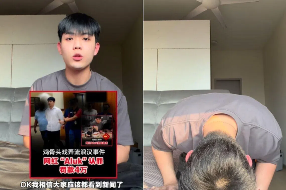 Tang Sie Luk was fined RM40,000 by a Malaysian court. He was charged with knowingly creating and posting an offensive video with the intent to cause annoyance.