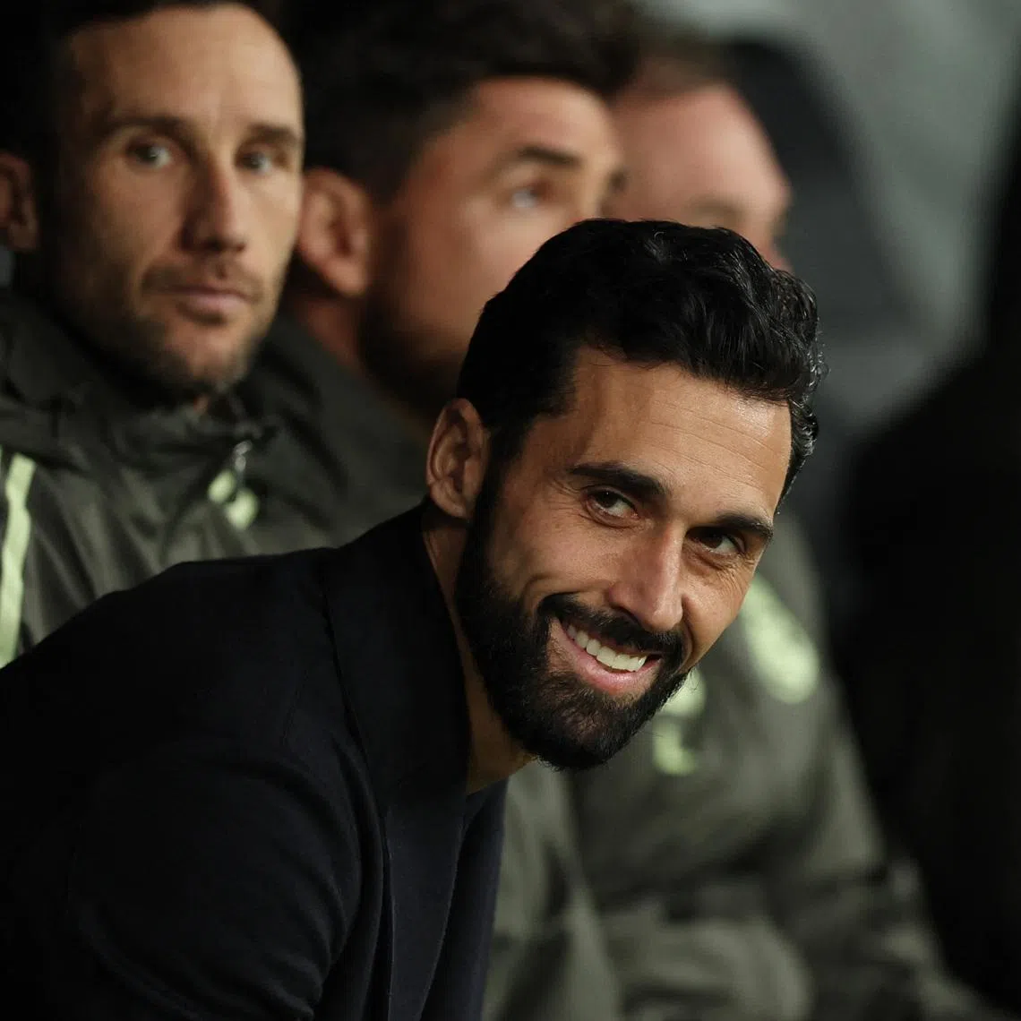 Soccer Football - UEFA Champions League - Real Madrid v AS Monaco - Santiago Bernabeu, Madrid, Spain - January 20, 2026 Real Madrid coach Alvaro Arbeloa before the match REUTERS/Violeta Santos Moura