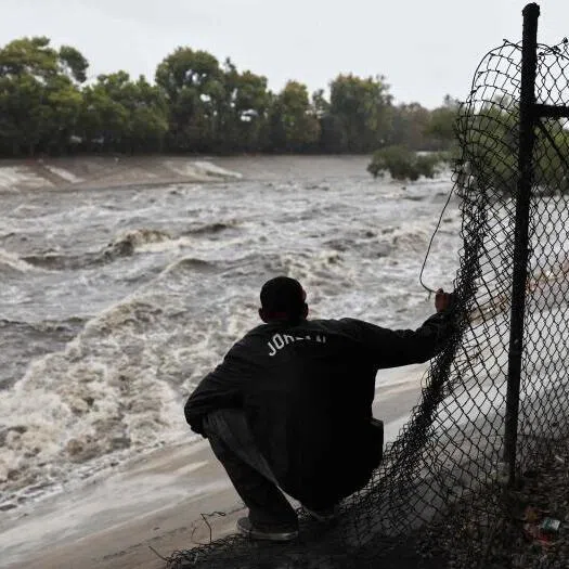 Forecasts of storms such as the recent one  in California will be more difficult in future as a result of Trump administration cutbacks on climate funding.