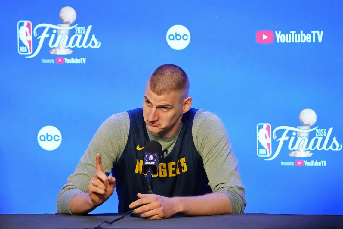 Denver Nuggets centre Nikola Jokic won back-to-back NBA Most Valuable Player awards in 2021 and 2022, and this year only narrowly missed out on averaging a triple-double over the course of the regular season, finishing with 11.8 rebounds, 9.8 assists and 24.5 assists per game.