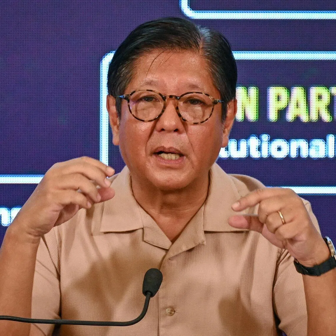 Philippines' President Ferdinand Marcos Jr announced an increase in soldiers' salary amid mounting political pressure.