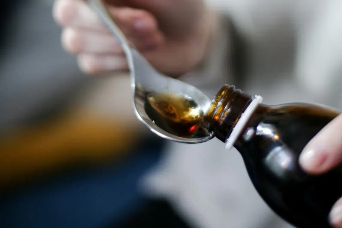 The medicines, over-the-counter cough syrups, had high levels of diethylene glycol and ethylene glycol.