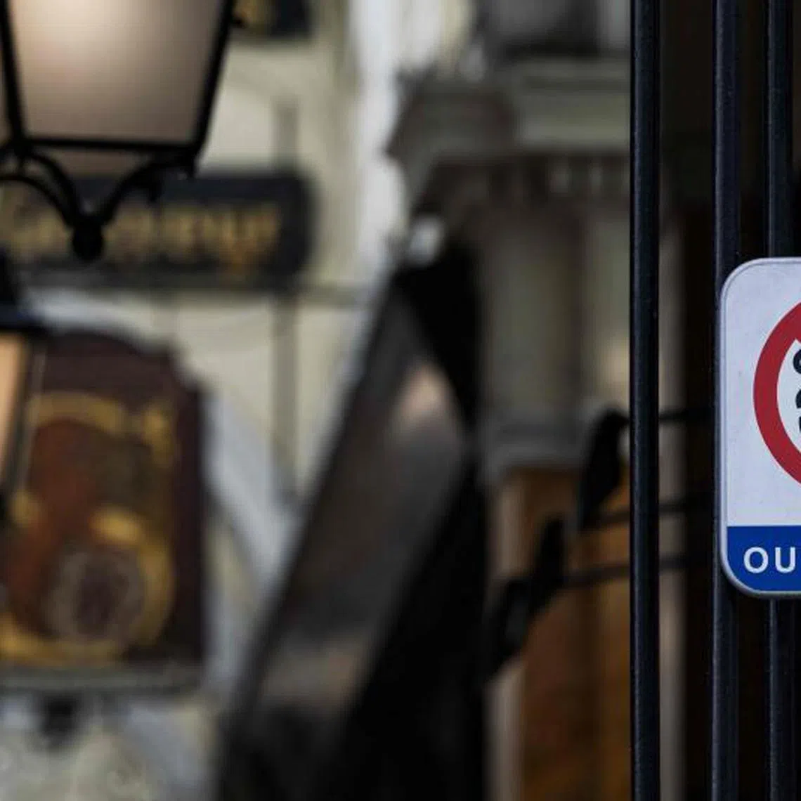 The smoking ban was introduced before the start of school holidays to shield children from passive smoke.