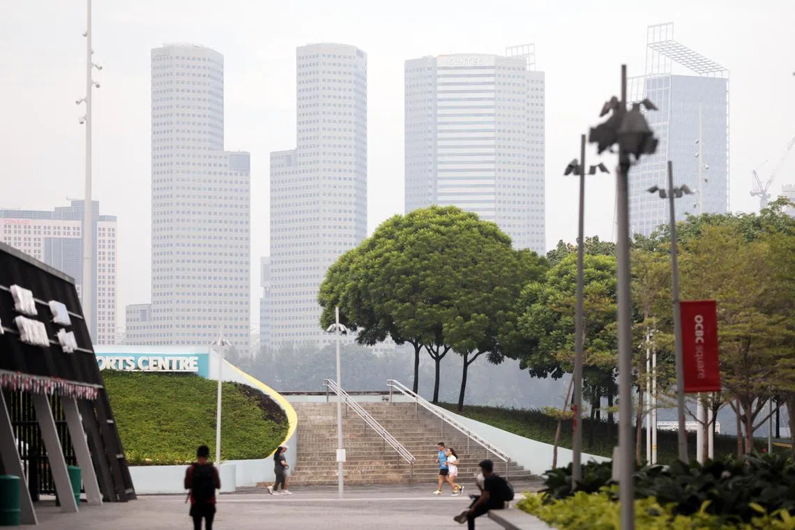 Refer to the 24-hour PSI forecast to plan activities the next day, and the hourly PM2.5 readings to decide on immediate outdoor activities..