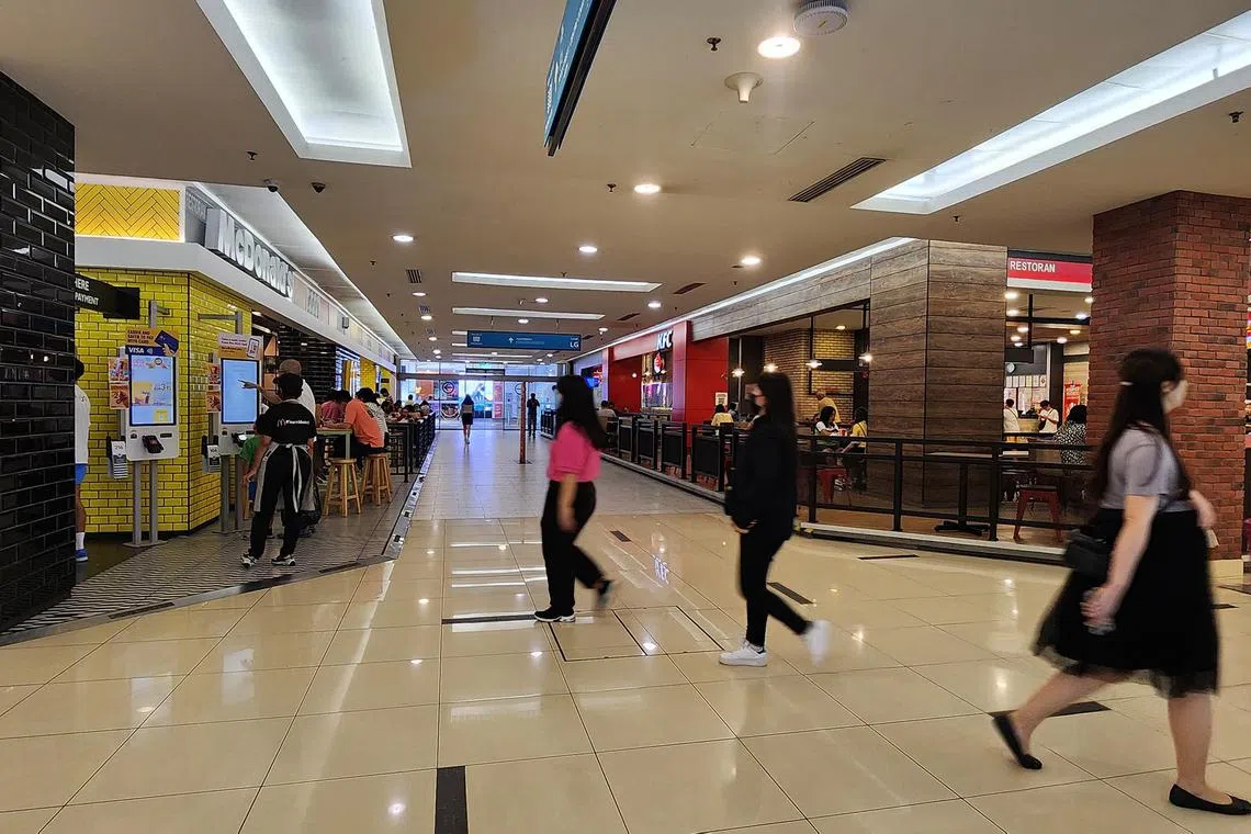 McDonald's and KFC outlets at 1 Utama shopping mall in Selangor. While many Muslim Malaysians are still boycotting businesses perceived to be pro-Israel, outlets in areas with more non-Malays, are seeing plenty of customers.