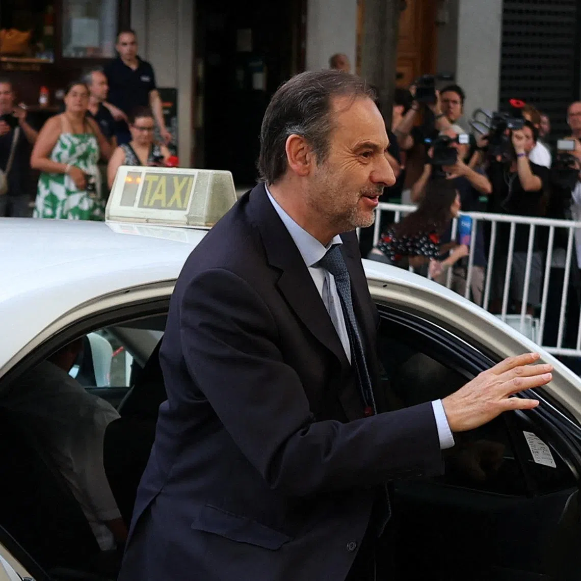 Former Spanish transport minister Jose Luis Abalos was convicted of offences including criminal organisation, bribery, embezzlement and influence peddling.