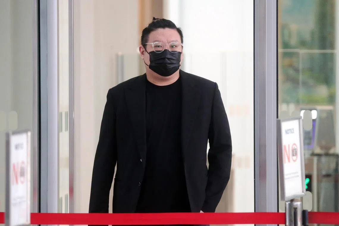 Ng Yu Zhi faces 106 charges related to a nickel trading investment scheme offered by his companies, Envy Asset Management and Envy Global Trading. 