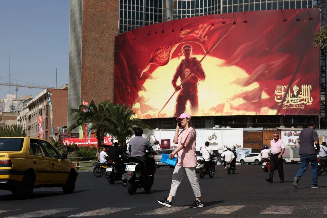 US pressure on Iran starting to tell, as sanctions and blockade bite