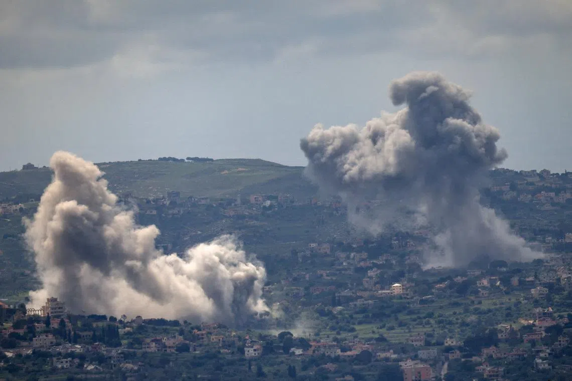 Israeli troops have been fighting Iran-backed Hezbollah in southern Lebanon since early March.