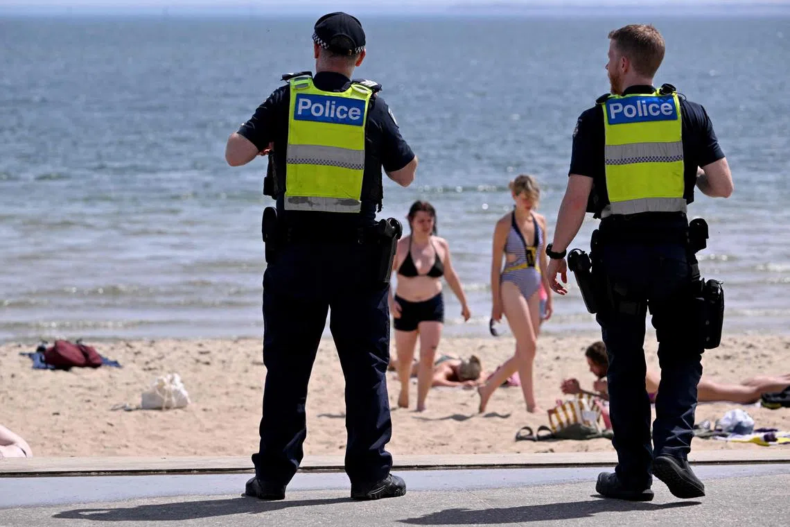 Every single one of the counter-terrorism cases in Australia this year have involved minors or very young adults, according to the Australian Federal Police.