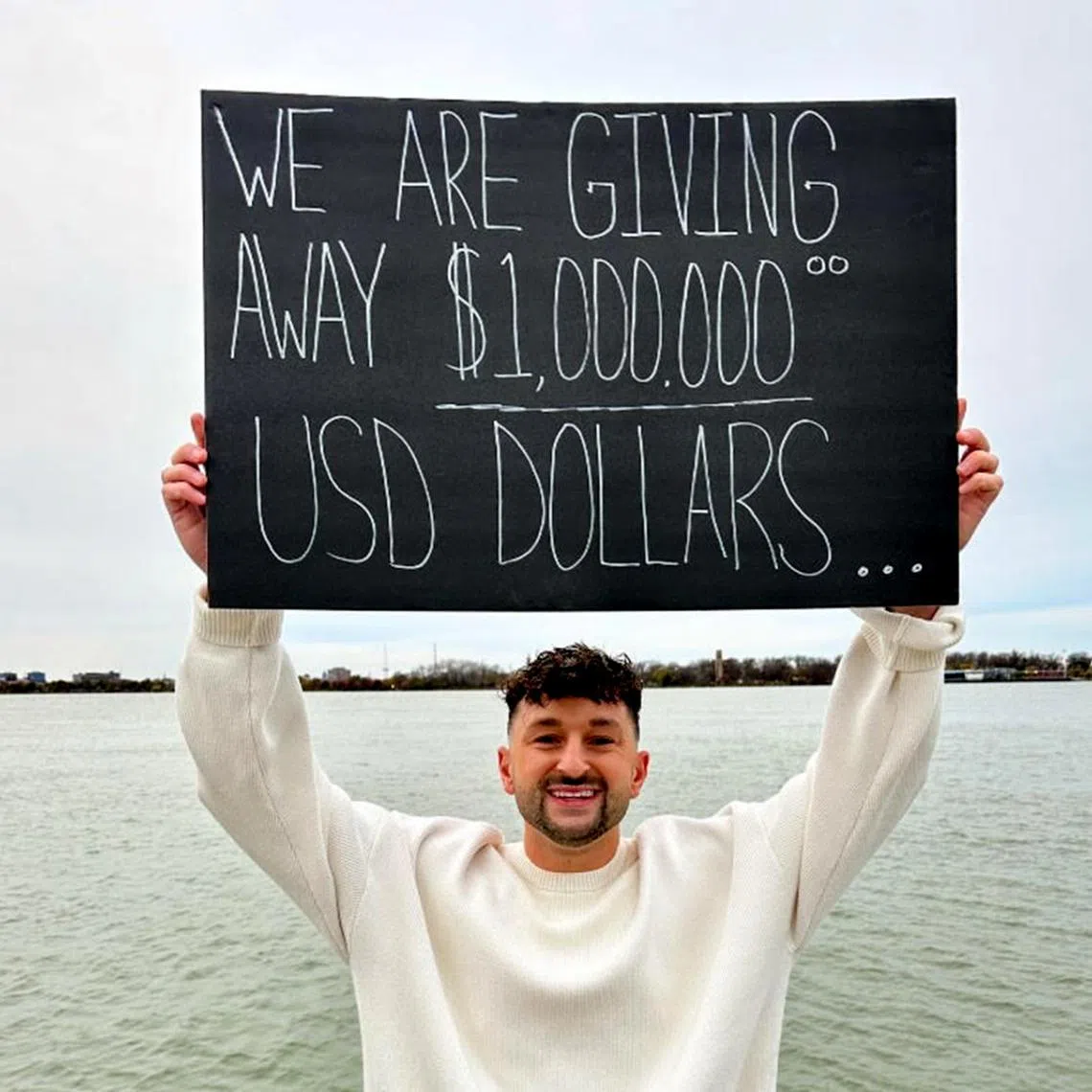 Canadian content creator Zachery Dereniowski is one of the biggest “kindness content” creators in the world, raising money through online donations from the public.