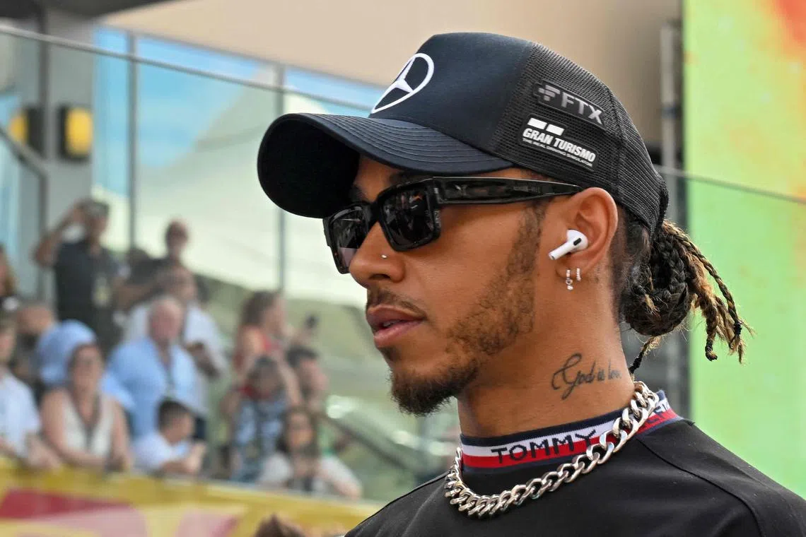 Lewis Hamilton has been one of F1‘s most vocal drivers on social and political issues.