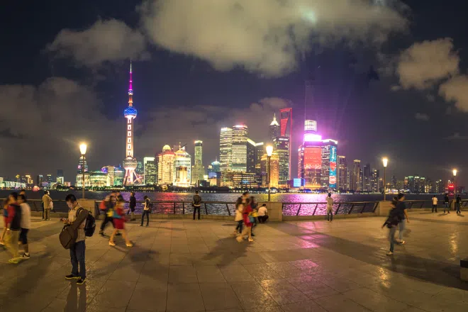 The Bund, Shanghai, China