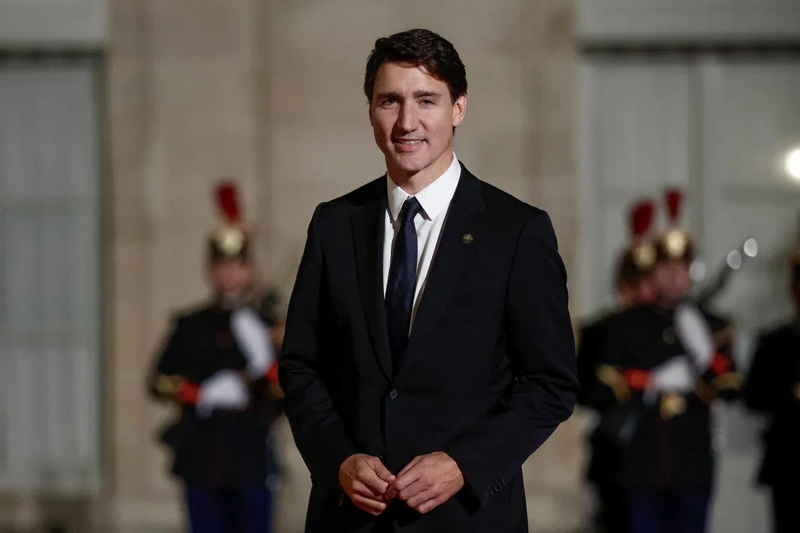 Mr Trudeau has led Canada since 2015.