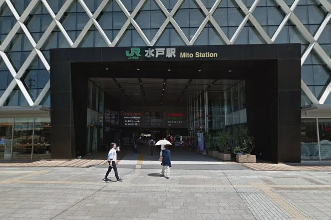 The man is believed to have assaulted the four near the north exit of the station at around 6.10pm.