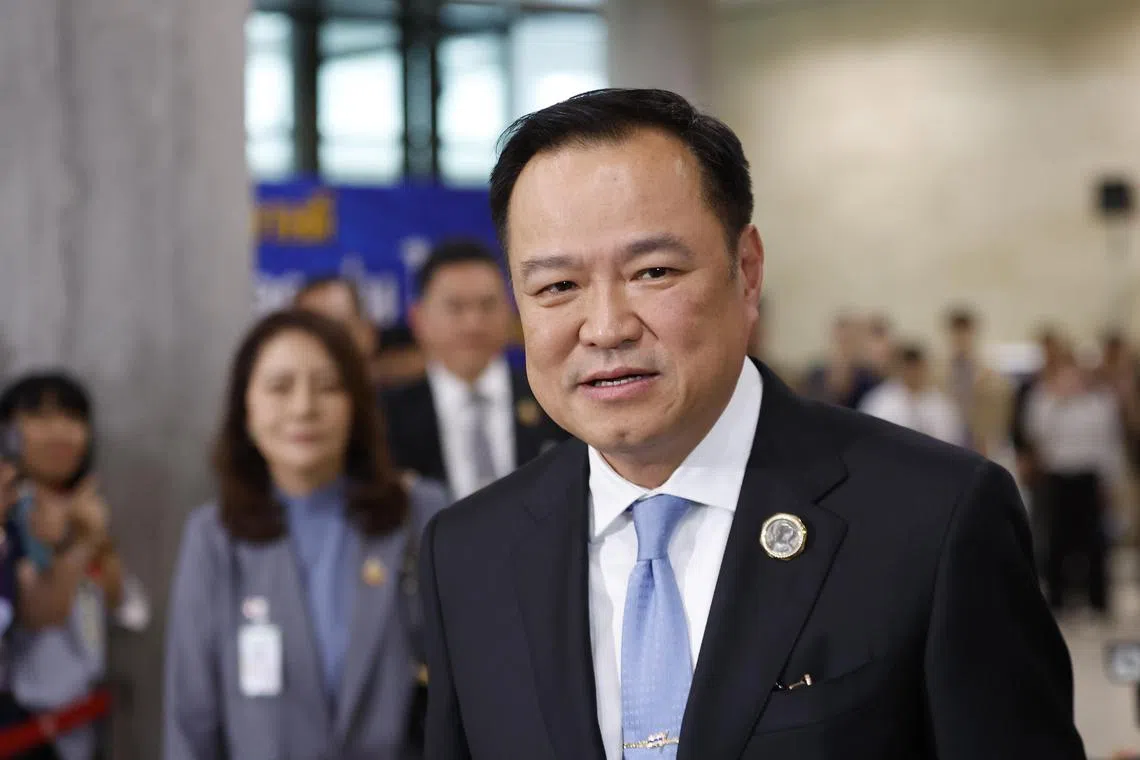 Thailand’s new Prime Minister Anutin Charnvirakul will lead a fragile coalition of parties with conflicting interests.