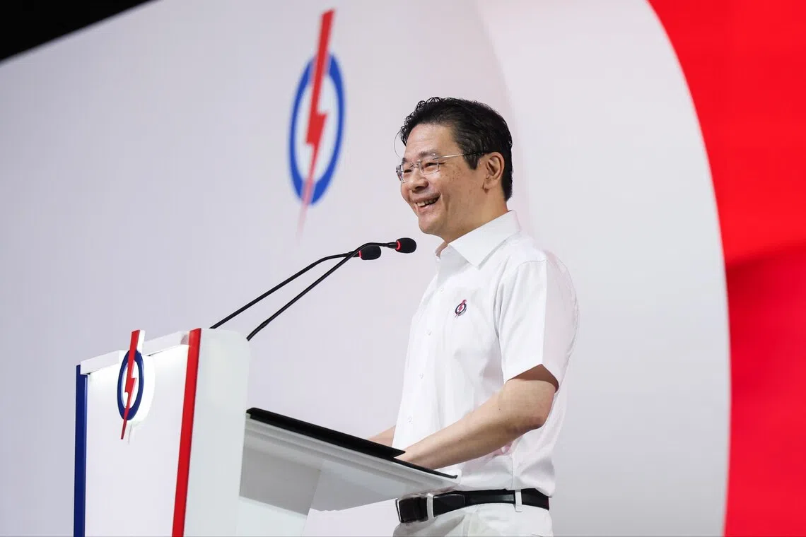 PM Lawrence Wong said they will strengthen support at different life stages, from education to retirement.