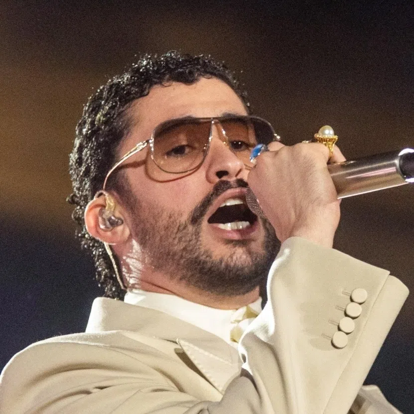 Bad Bunny is once again Spotify’s Global Top Artiste in 2025. Apt. from Blackpink's Rose and Bruno Mars was Apple Music's biggest song in 2025.  