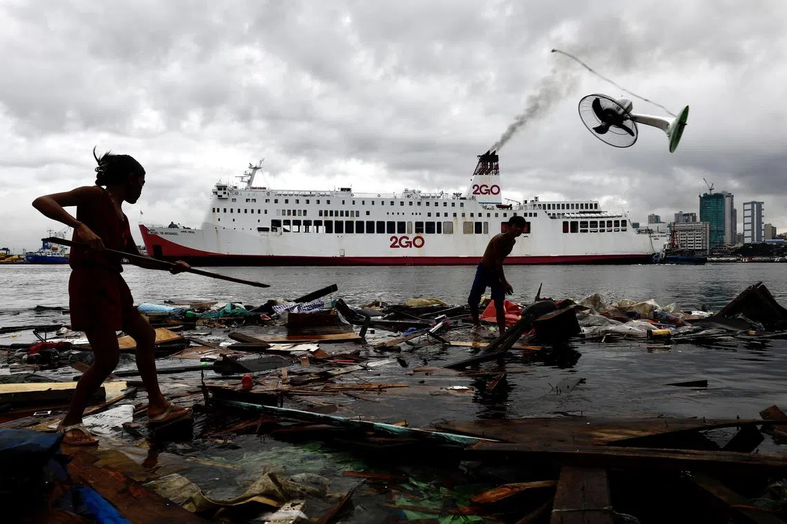 Koinu is expected to exit Philippine territory on Thursday, according to the country's weather bureau.