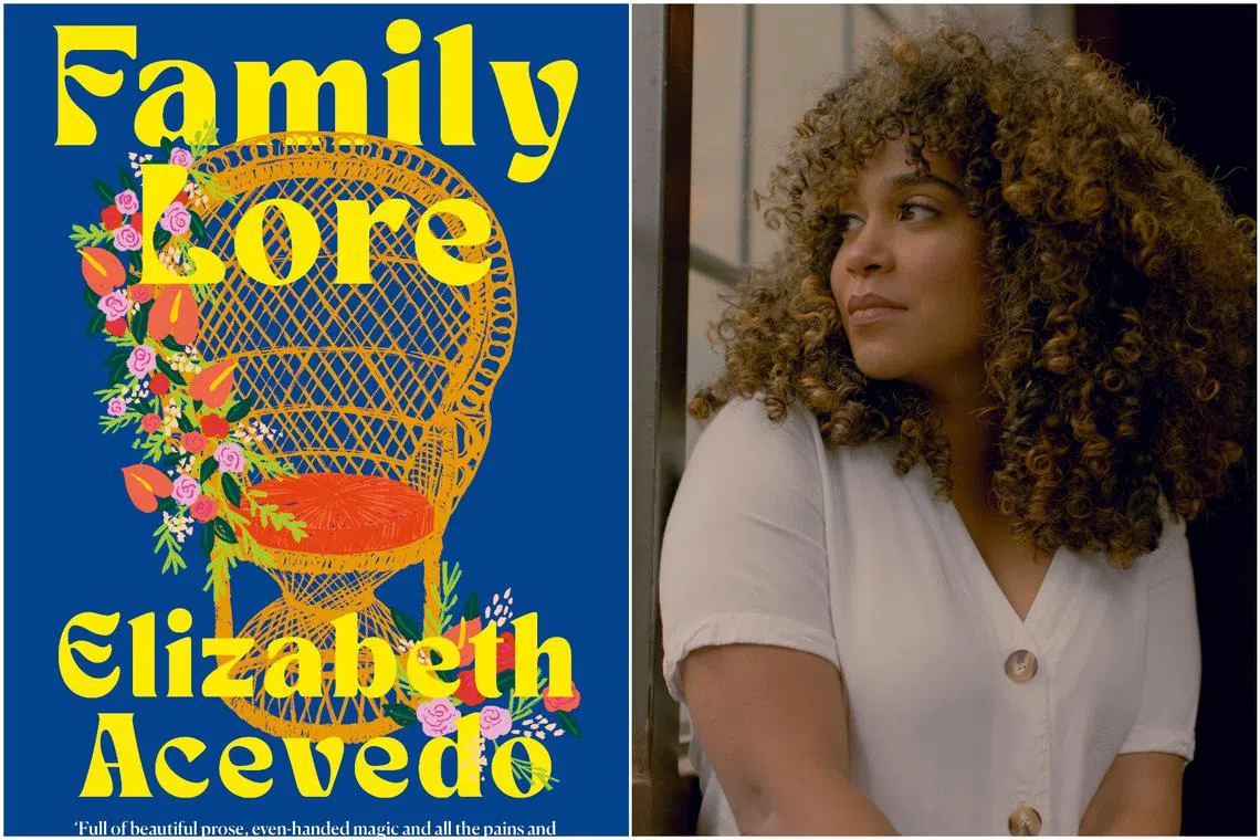 Family Lore by Elizabeth Acevedo
