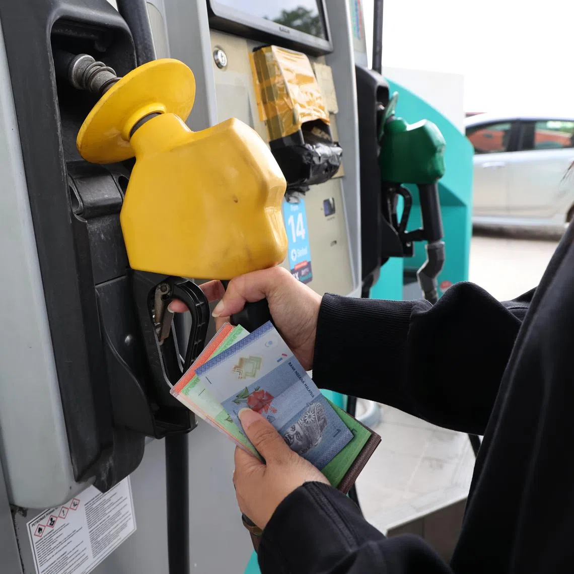 The subsidised price of RM1.99 per litre of RON95 petrol is restricted to Malaysian motorists with locally-registered vehicles.