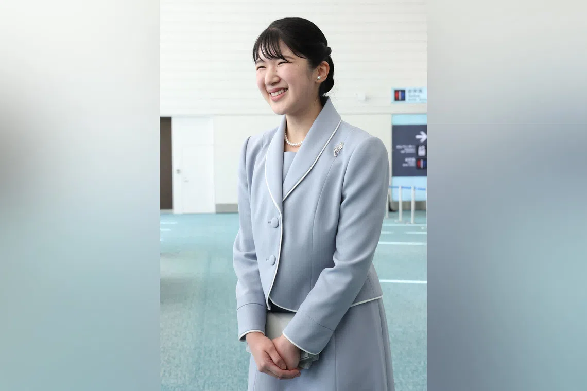 Japan’s Princess Aiko visits Laos on first official trip abroad