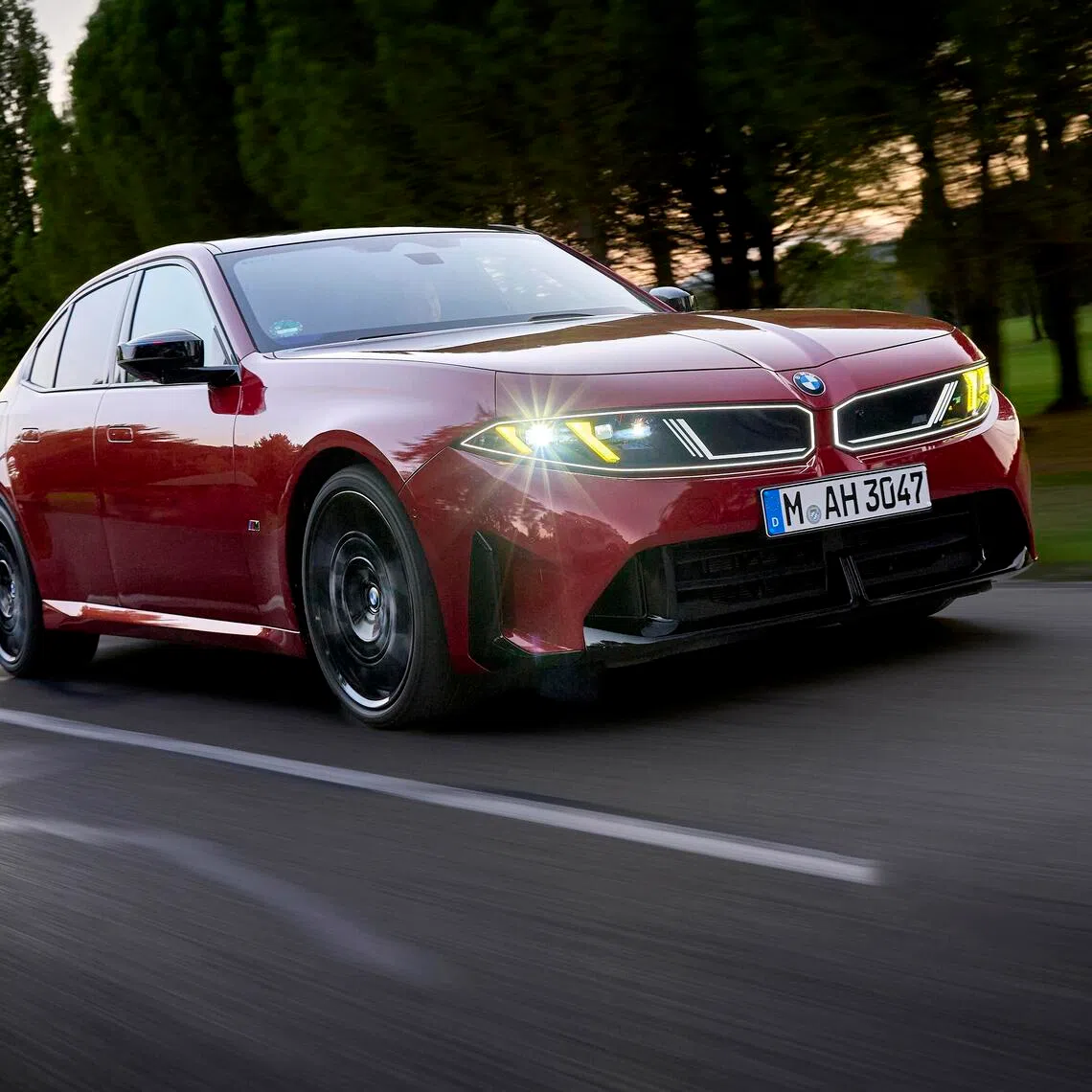 Power ranger: The new BMW M350 xDrive packs more than 400hp and covers more than 700km on a single tank.