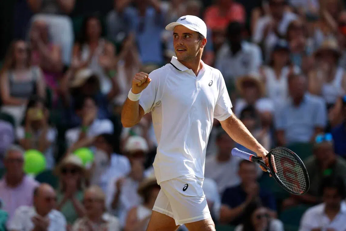 Britain’s Arthur Fery becomes first wild card to reach Wimbledon semis in 25 years