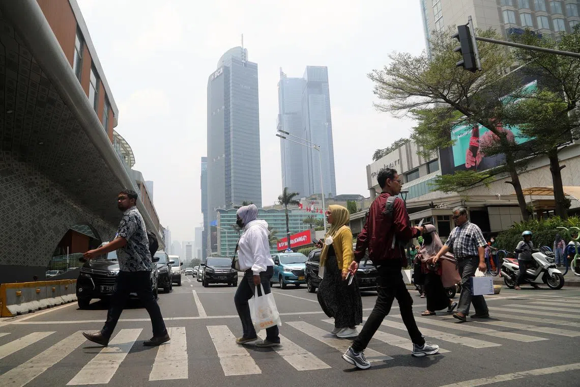 Indonesia is still tackling the after-effects of the pandemic on the economy, such as slow growth and high unemployment.